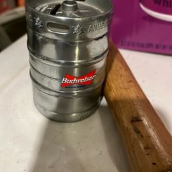 Miniature Budweiser Keg