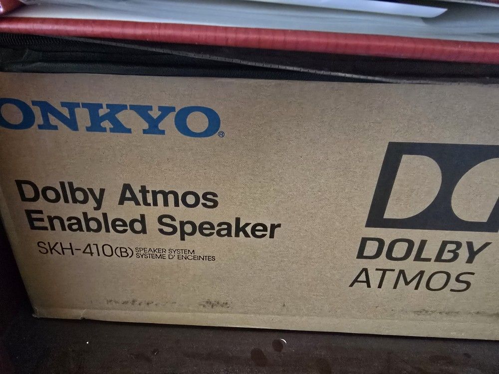 New Dolby Atmos Speaker