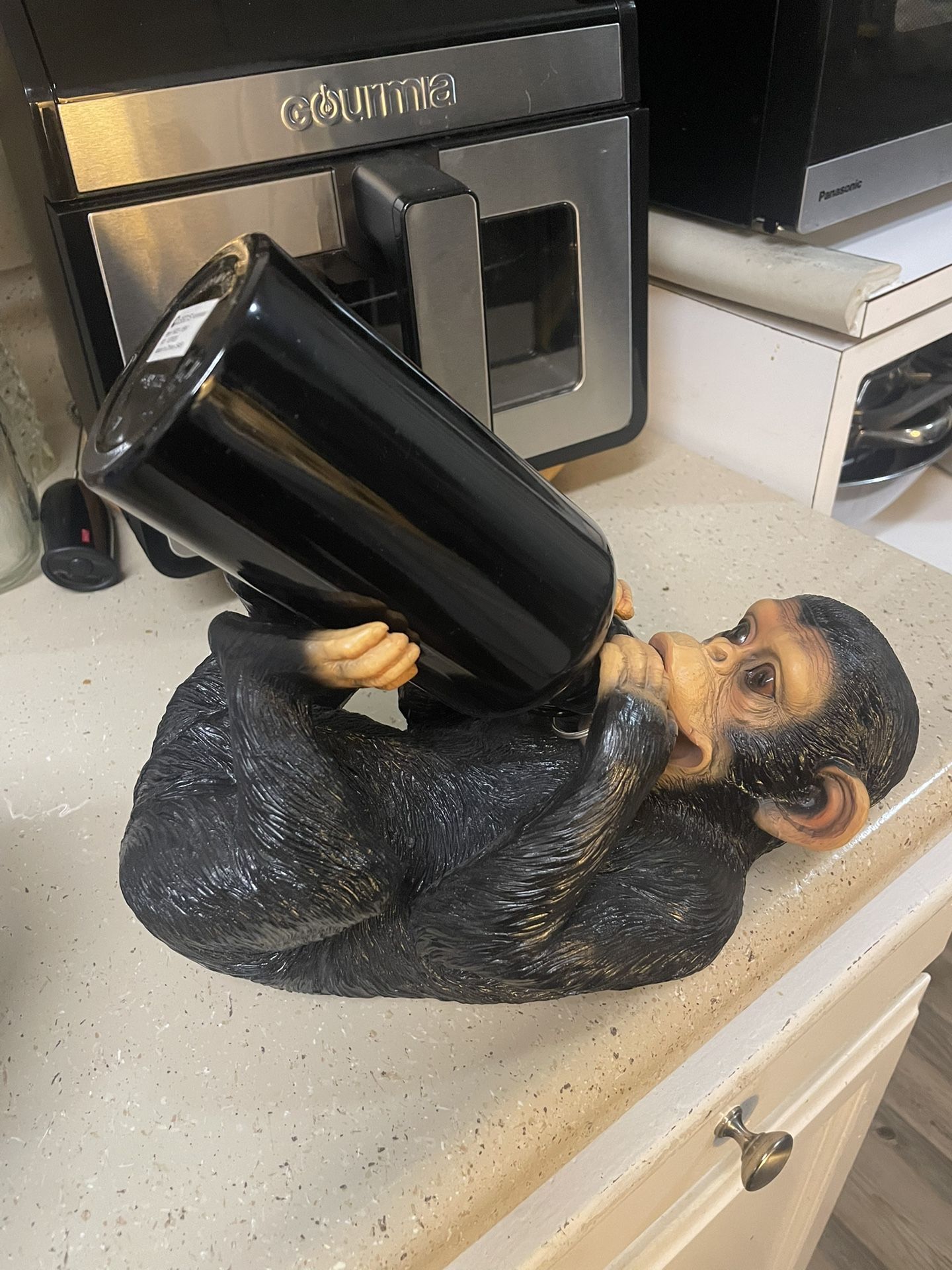 Bottle Holder Ornament Chimpanzee