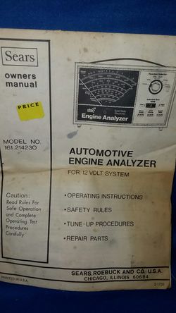 Automotive Engine Analyzer