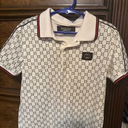 Boys Dressing  Pavini Polo Shirt 