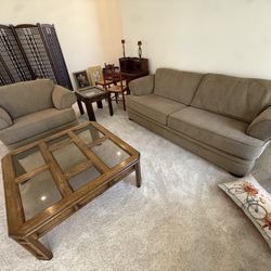 Sofa Love Seat Set EXCELLENT CONDITION