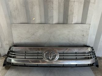 2014 2015 2016 2017 TOYOTA TUNDRA GRILLE OEM 53114-0C080