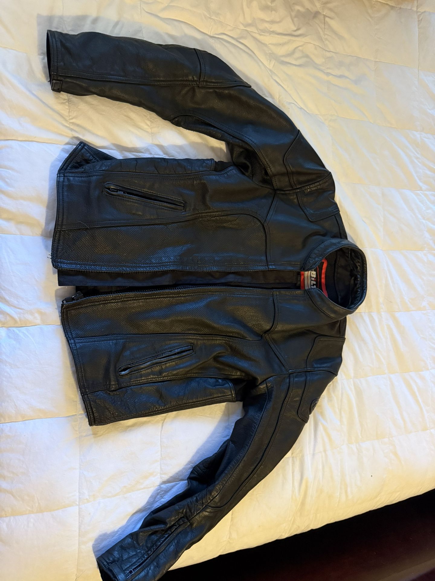 BILT MOTORCYCLE Leather Jacket