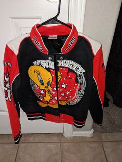 Warner Brothers Tweety's Motorcycle Jacket