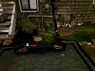Eahora Tiger King 60v Dual 1500w 11” PMT Juniors  $800