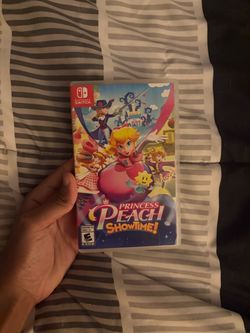 Princess Peach: Showtime! CIB for Nintendo Switch 1 & 2