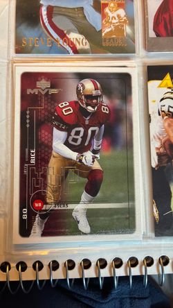 1999 upper deck Jerry Rice #166