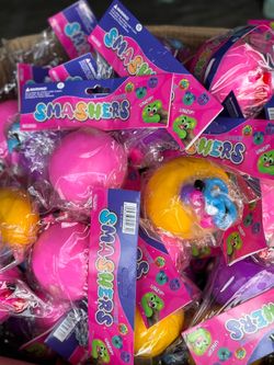 Smashers Squishy Mashers All Colors