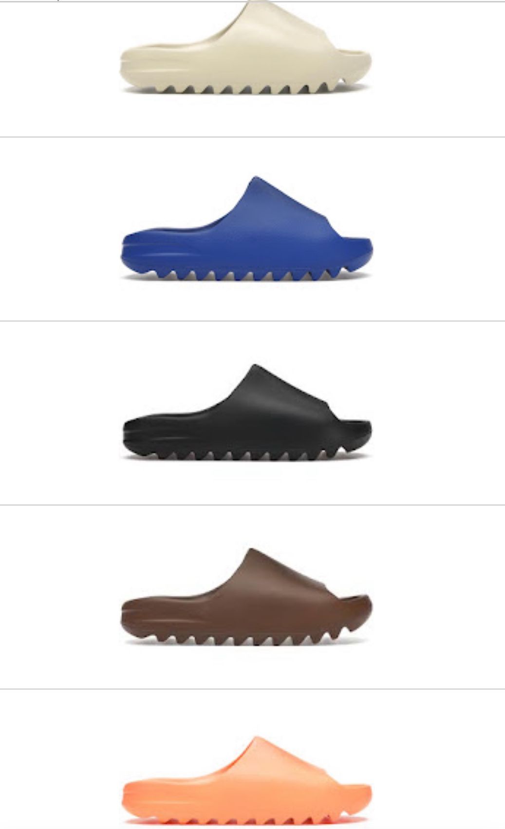 Yeezy Slides