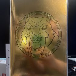 MMPR #118 - Exclusive Yellow Foil Coin Cover