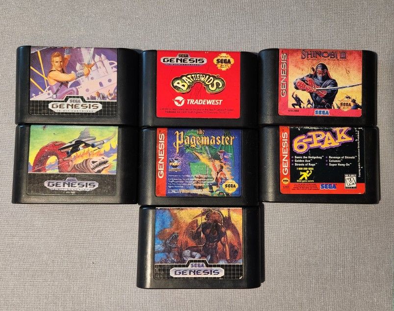 Sega Genesis Games