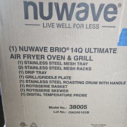 NUWAVE Brand New 14 Qt Air Fryer 