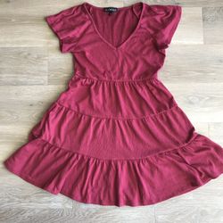 GREAT Women Ruffle Layers Sundress Dress 