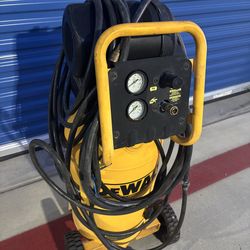 Dewalt air compressor