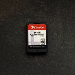 Super Smash Bros Ultimate Game Only