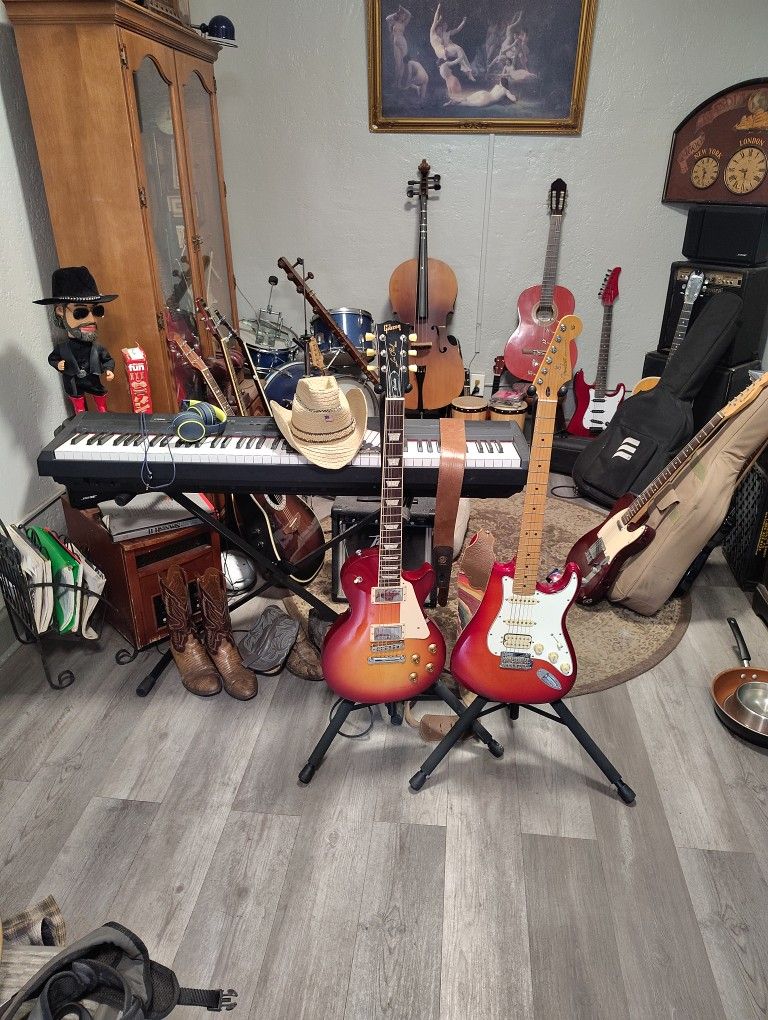 Everything Must Sell The Whole Lot .But Keeping Gibson