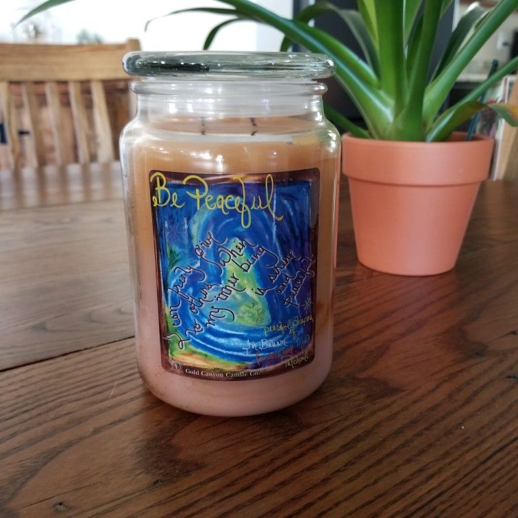 Gold Canyon Candle - Rare - Fir Champa