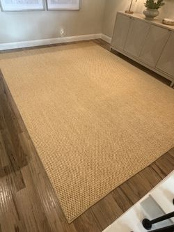 9x12 sisal (jute) area rug