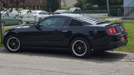 2012 Mustang MCA edition