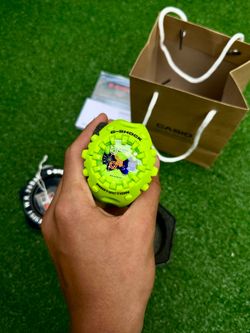New Green G shock