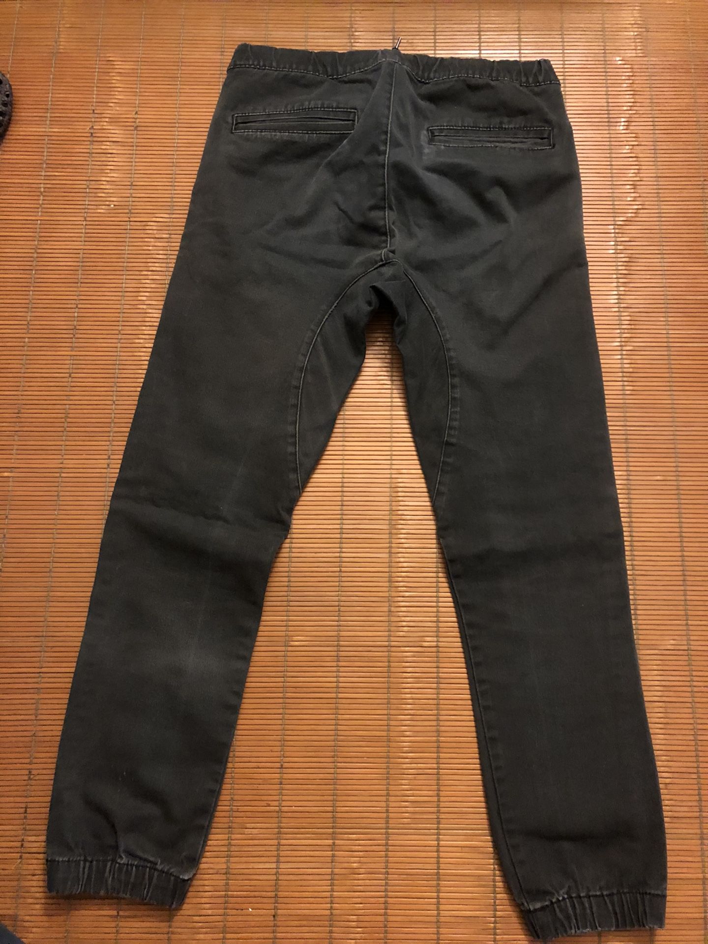Black 30x30 Men's Pants