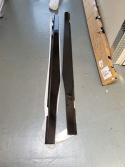 2011 camaro lt side skirts and lip spoiler