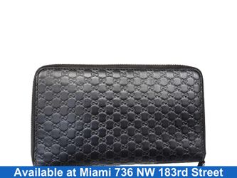 Gucci 391465 Black Wallet