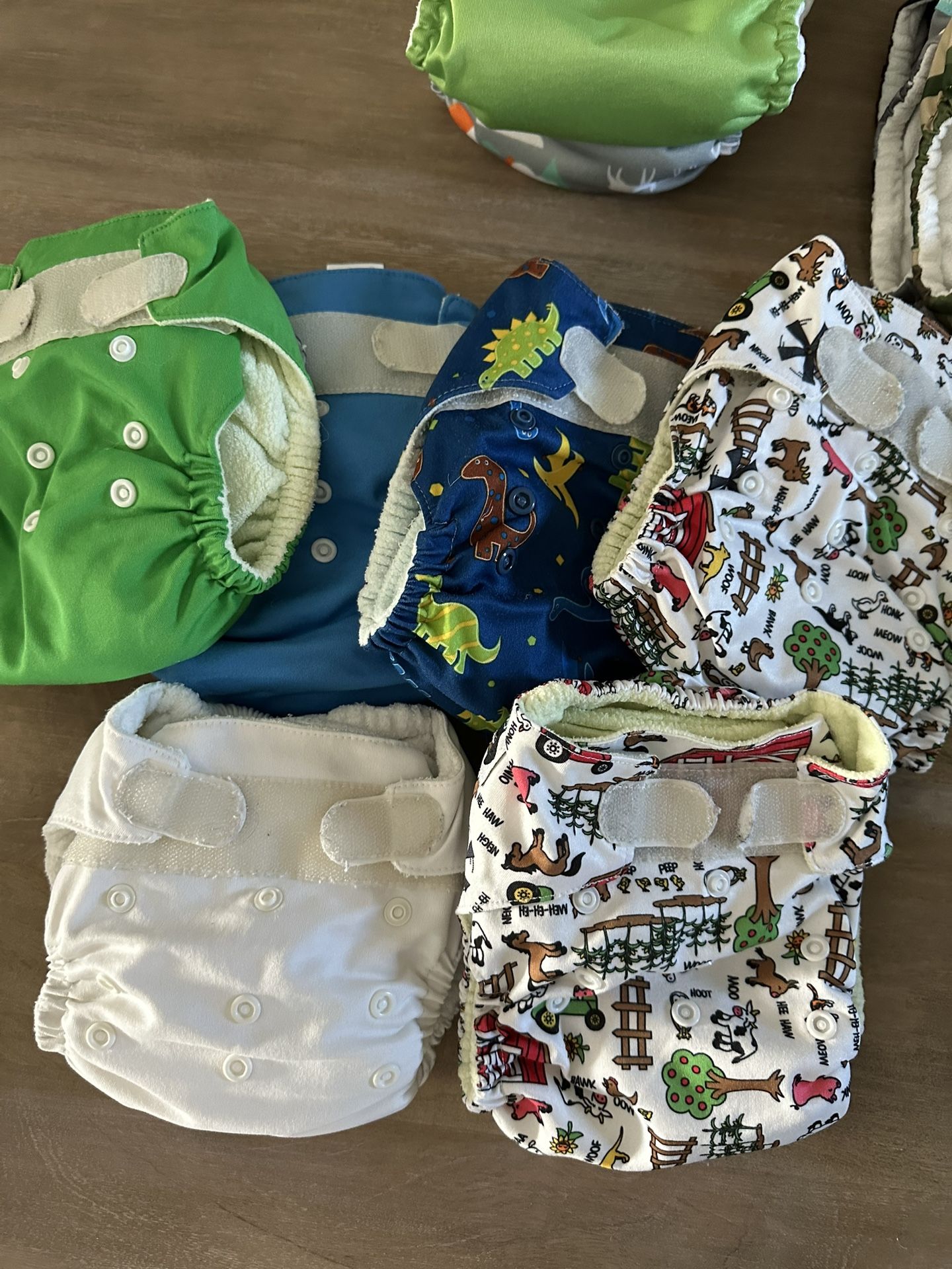 Cloth Diapers - Imagine- Fuzzy Bunz-Bum Genious-Charlie Banana-Flip