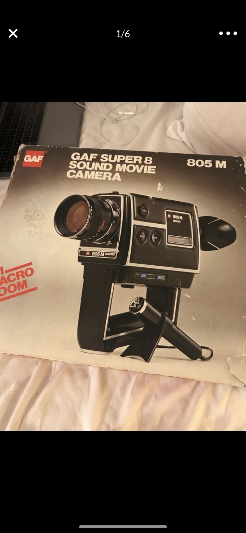 Super 8 Camera