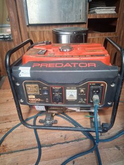 Predator 1800W Portable Gas Generator