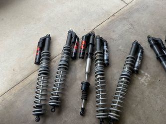 Utv shocks