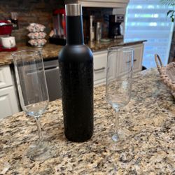 New Insulated Wine Bottle