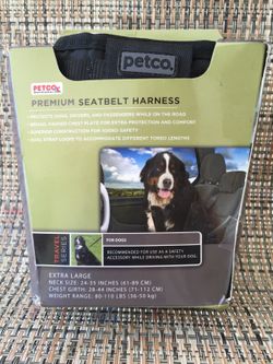 Premium Seatbelt Harness XL