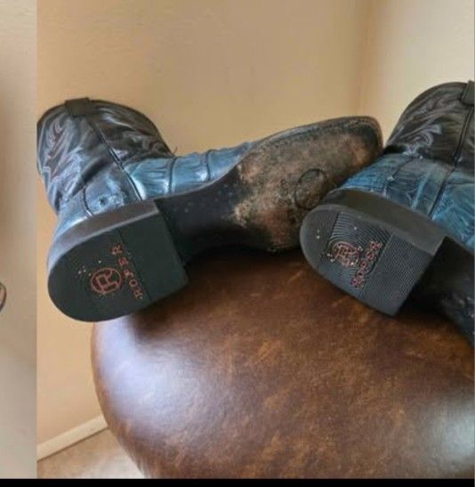 Men Caiman Boots