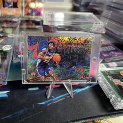 2025-26 Topps - Clutch City Prospects VJ Edgecombe #CC-3 Holofoil (RC)