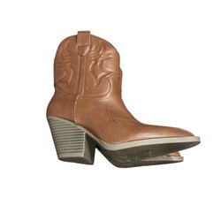 Women Western Forever Ankle Cowboy Boots 