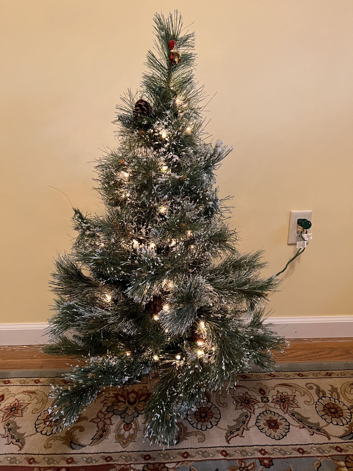 Pre Lit Small Christmas Tree