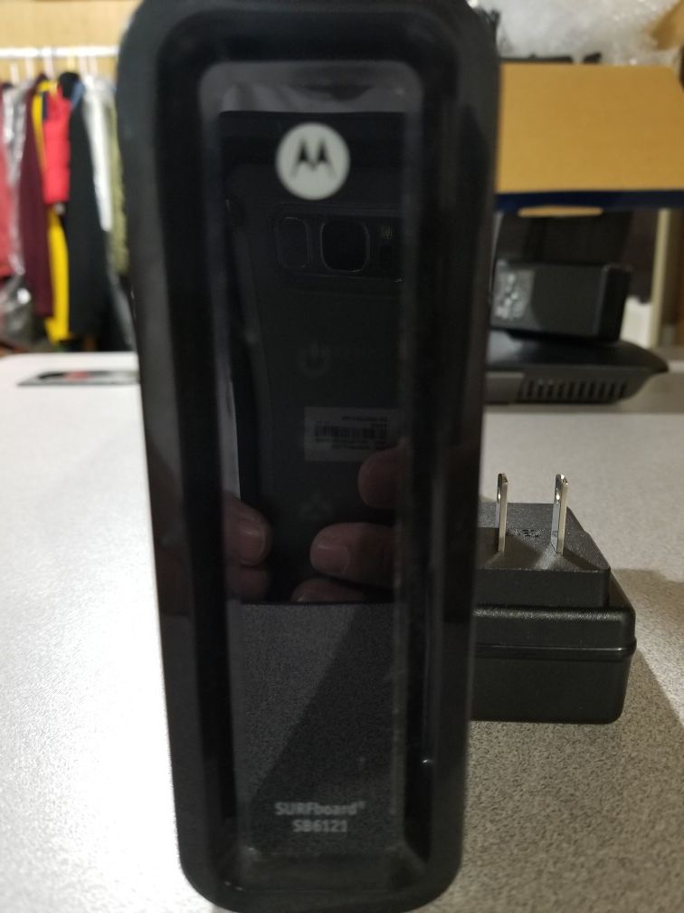 Motorola Cable Modem SB6121