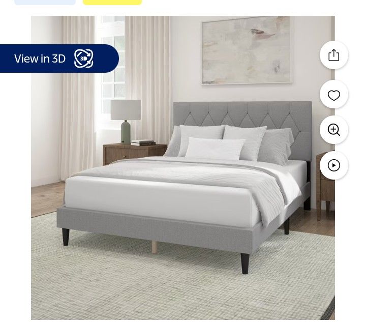 Queen Size Bed Frame