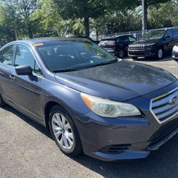 2016 Subaru Legacy