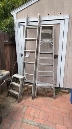 3 Old Ladders