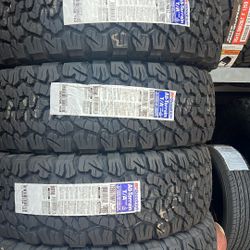 LT 265/70/17 Bfgoodrich All Terrain Ko2