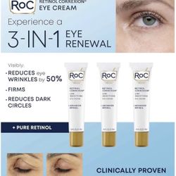 RoC Retinol Correxion Line Smoothing Eye Cream 