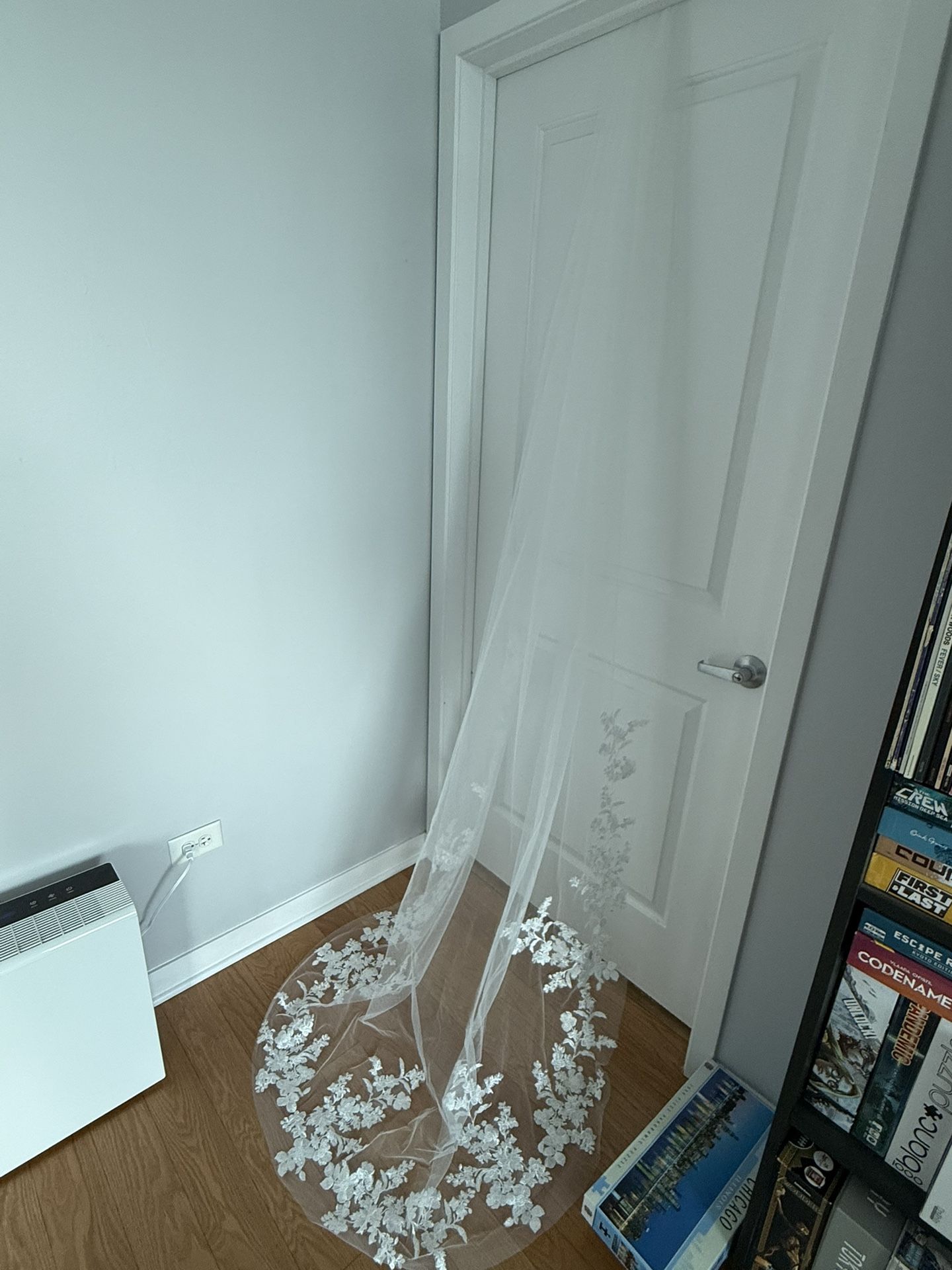 Chapel Length Veil