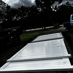 New Pre-made Vinyl PVC  Gates 