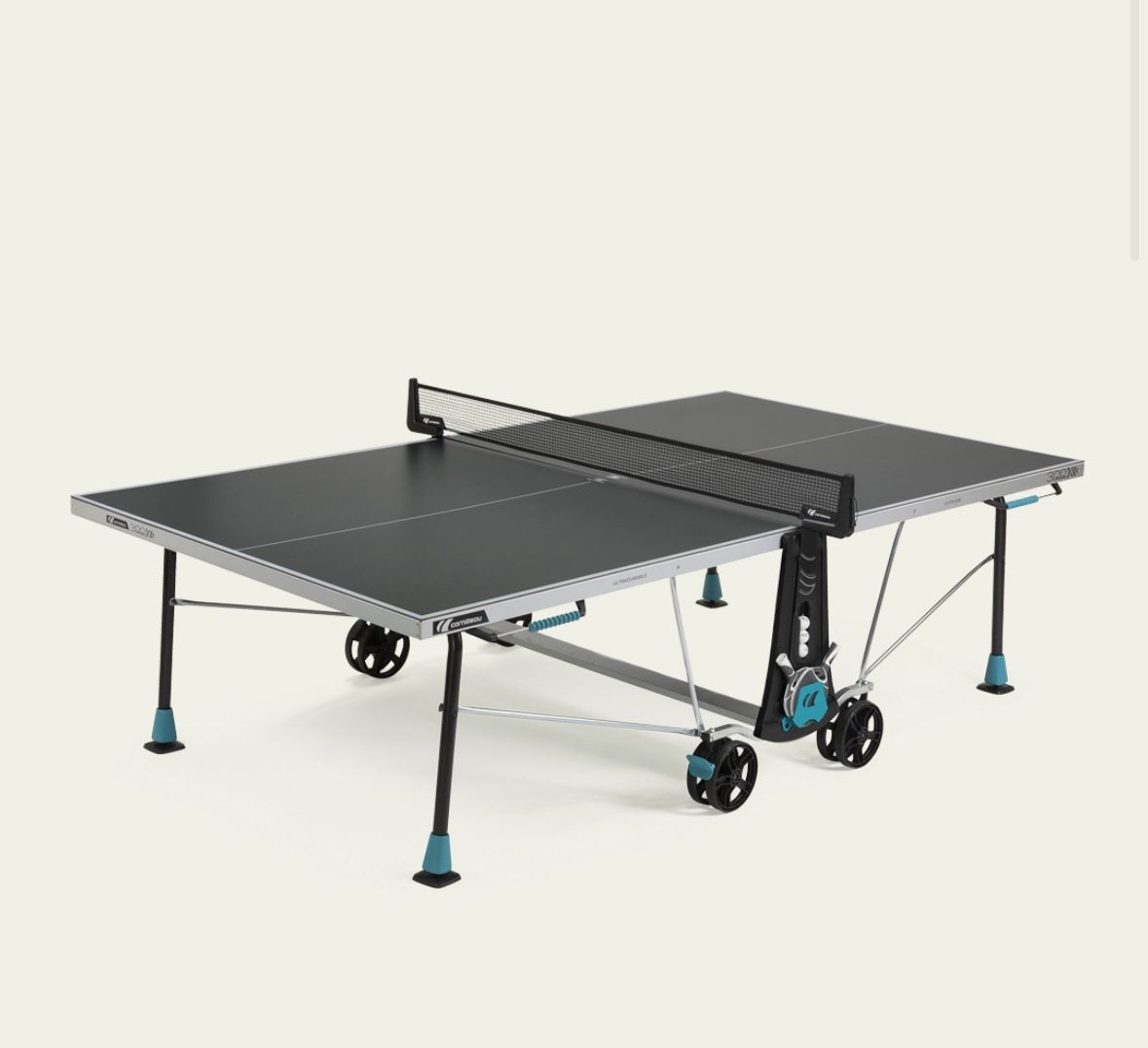 Cornilleau 300 X Outdoor Ping Pong Table. Blue