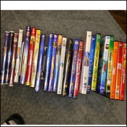 Classic Kids Movie Bundle! 23 DVDs from Disney DreamWorks, Dr. Suess, & more!