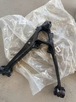 Front Suspension for Lower Control Arms