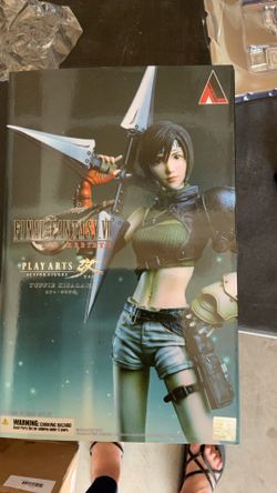 Final Fantasy VII Rebirth Yuffie Kisaragi